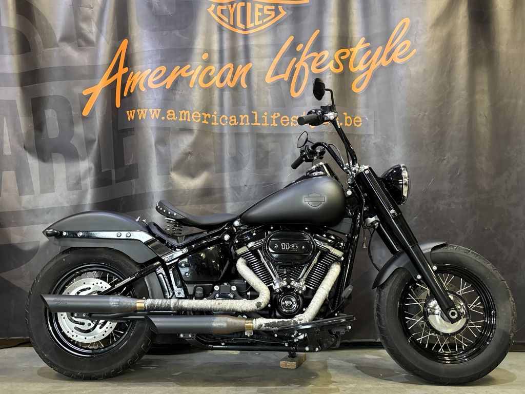  Chopper Softail Heritage Custom build FLHCS