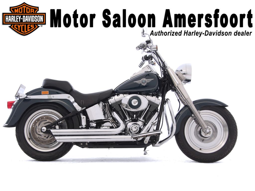  FLSTF SOFTAIL FAT BOY / FATBOY
