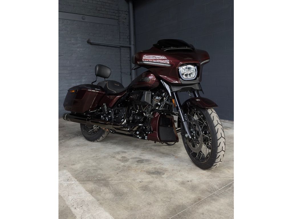  STREET GLIDE CVO 121 TOURING