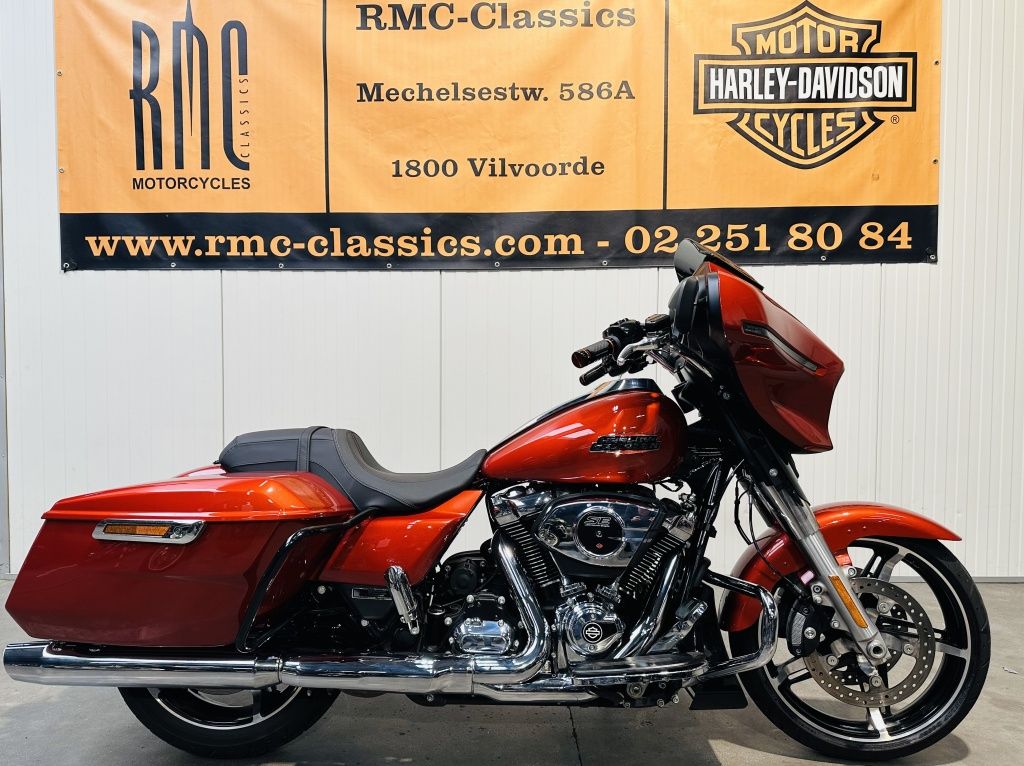  Tour Street Glide 117