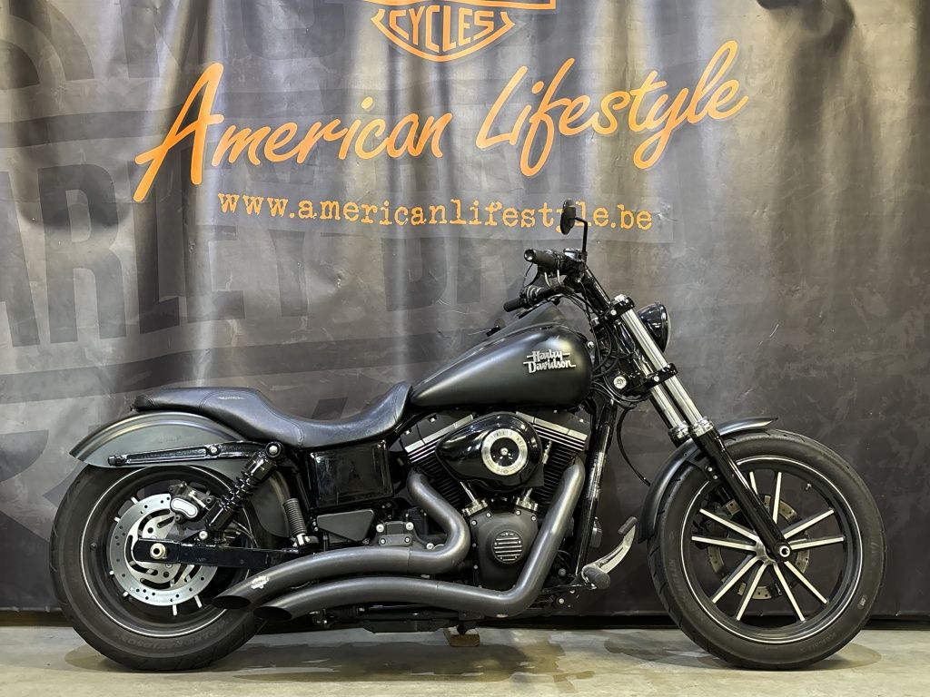  Chopper Dyna Street Bob FXDBC