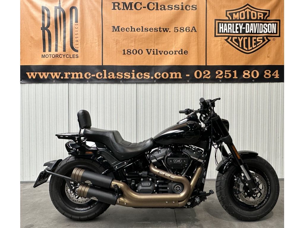  CRUISER Fat Bob 114