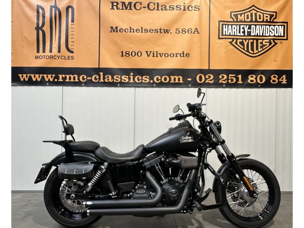  cruiser Dyna Street Bob