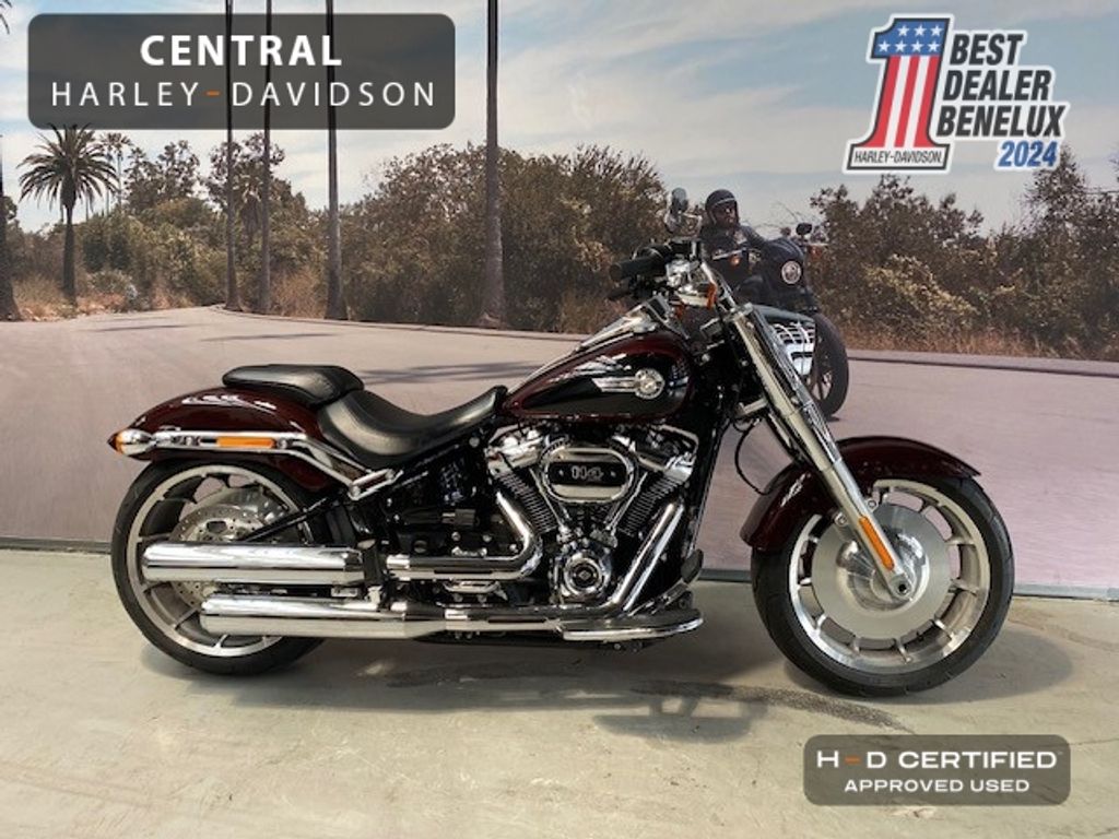  Fatboy  FLFBS 114&quot; 1845