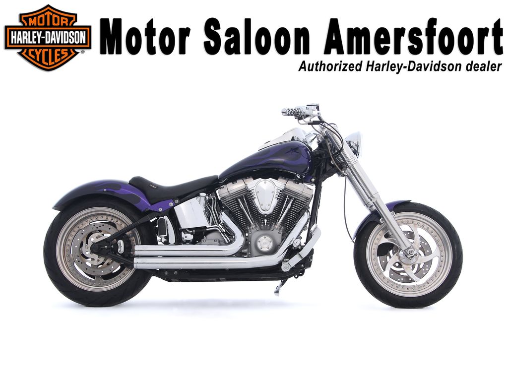  FXST SOFTAIL STANDARD CUSTOM BUILD