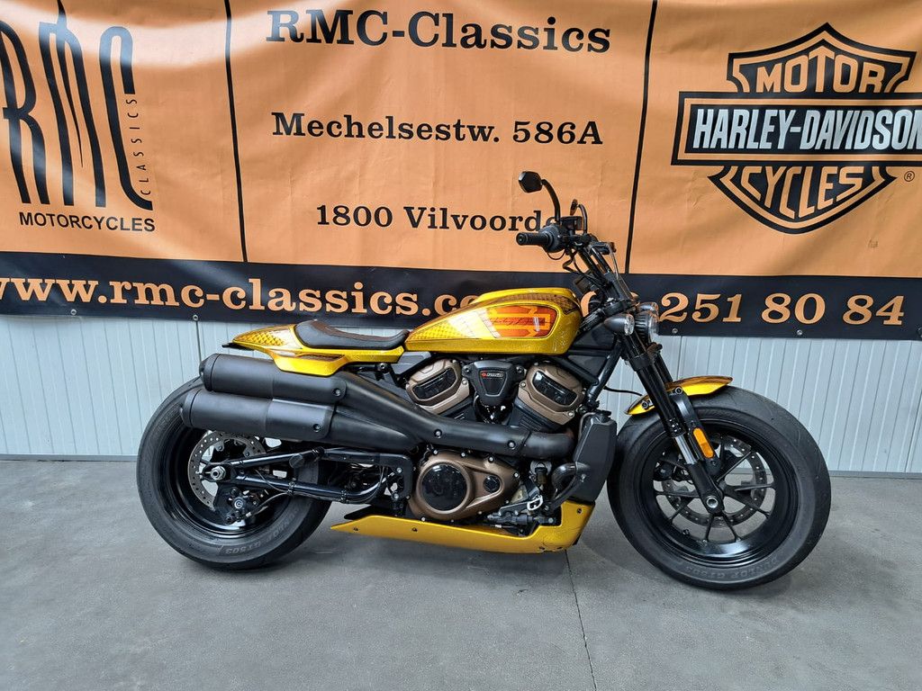  Sport SPORT - SPORTSTER S 1250