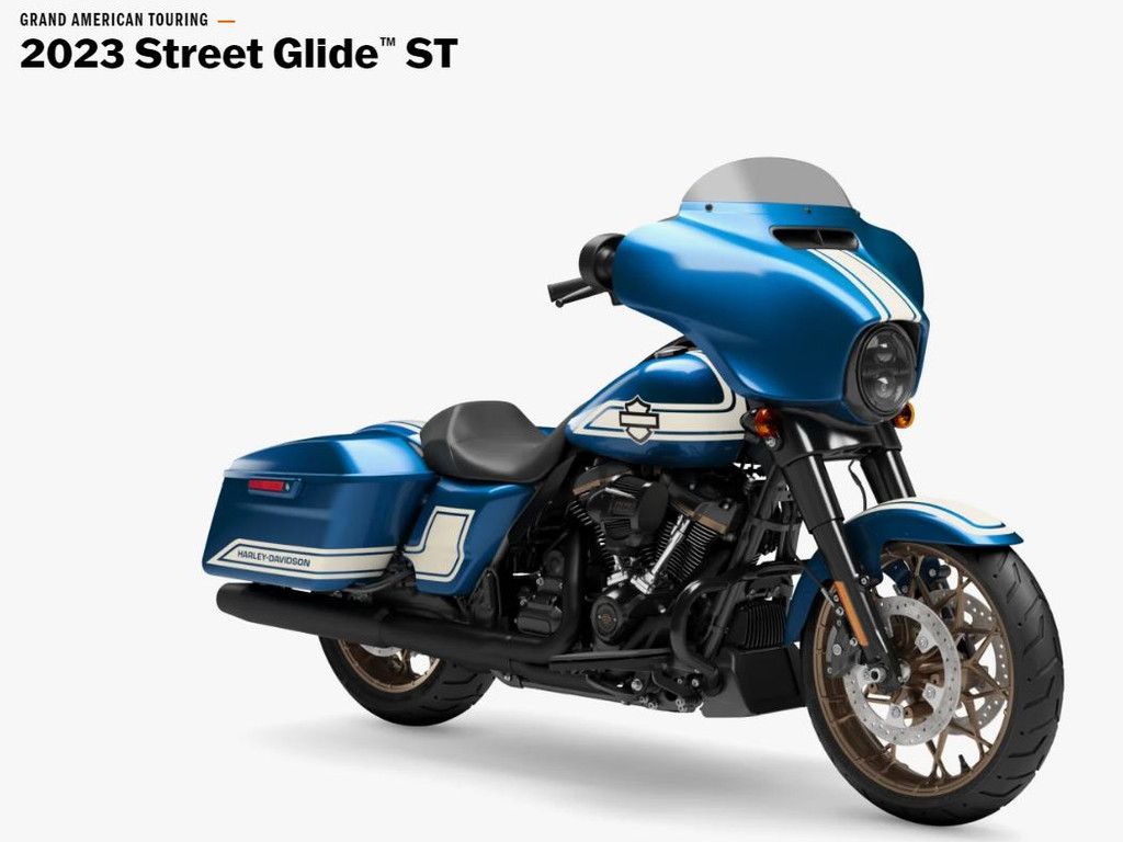  Tour TOURING- STREET GLIDE ST 117