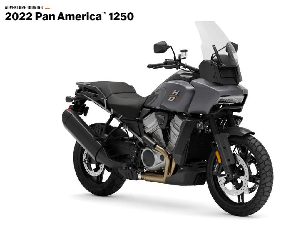  Off-road ADVENTURE TOURING - PAN AMERICA 1250 MET ADVENTURE PACK