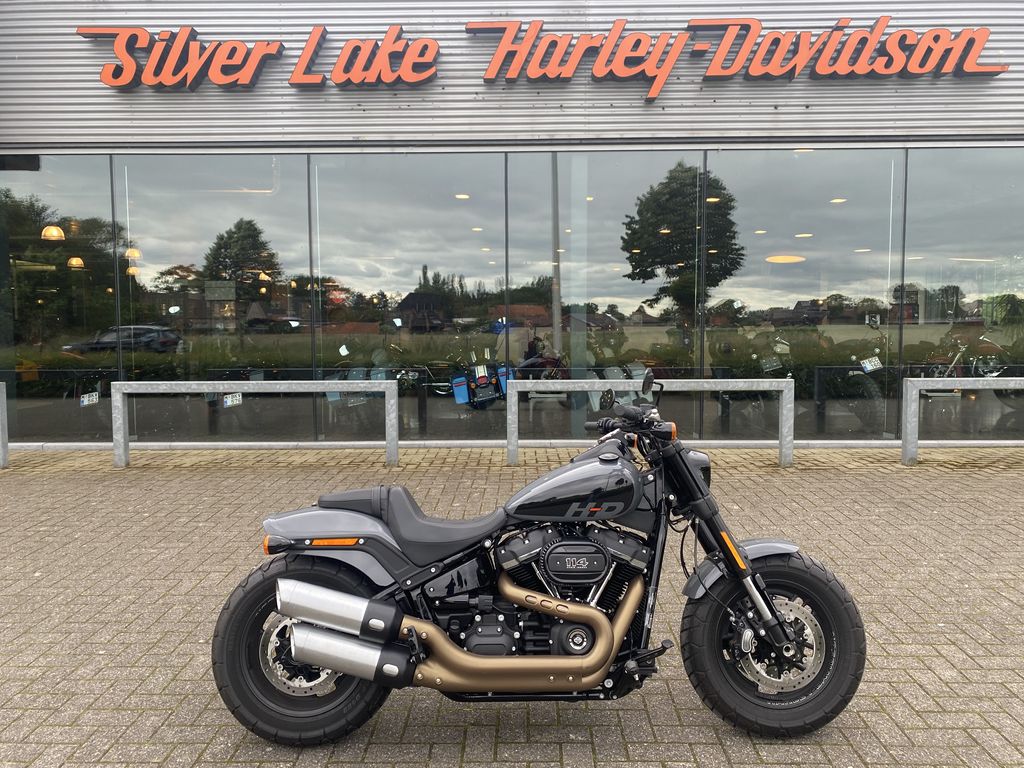  Softail Fat Bob met 12 maanden waarborg