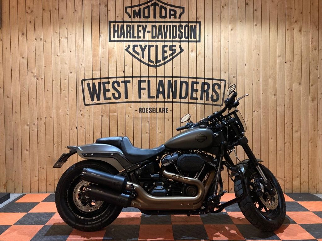  Fat Bob 114
