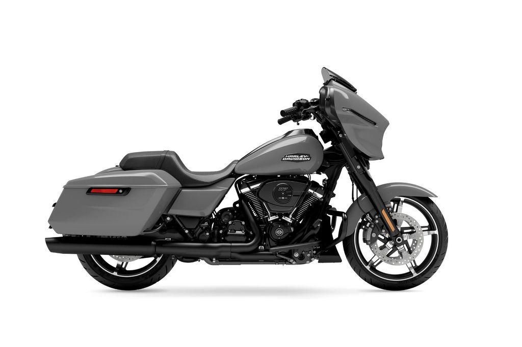  FLHX STREET GLIDE Black Trim - Billard Grey