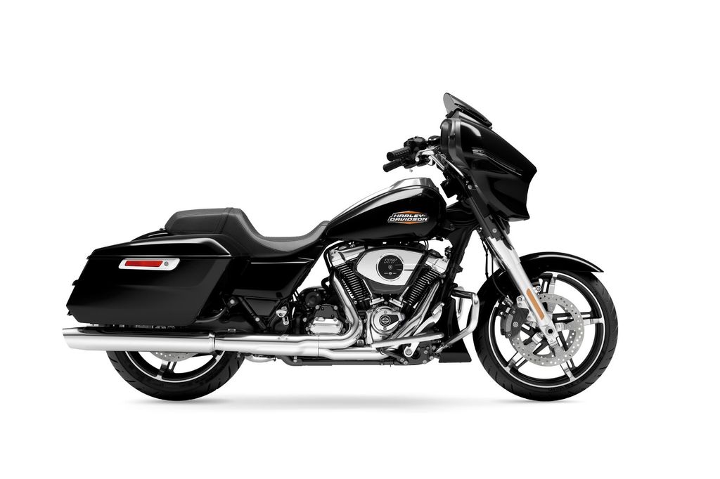  FLHX STREET GLIDE Vivid Black