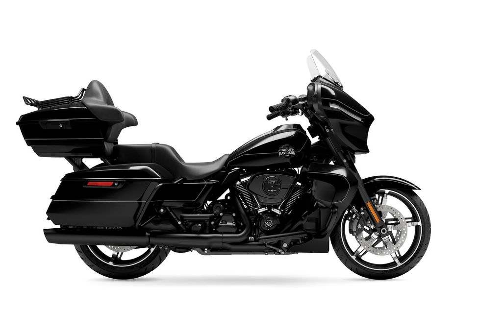  FLHXU STREET GLIDE ULTRA Black Trim - Vivid Black