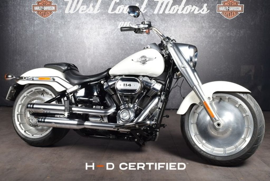  FLFBS Fat Boy 114 Bonneville Salt Pearl
