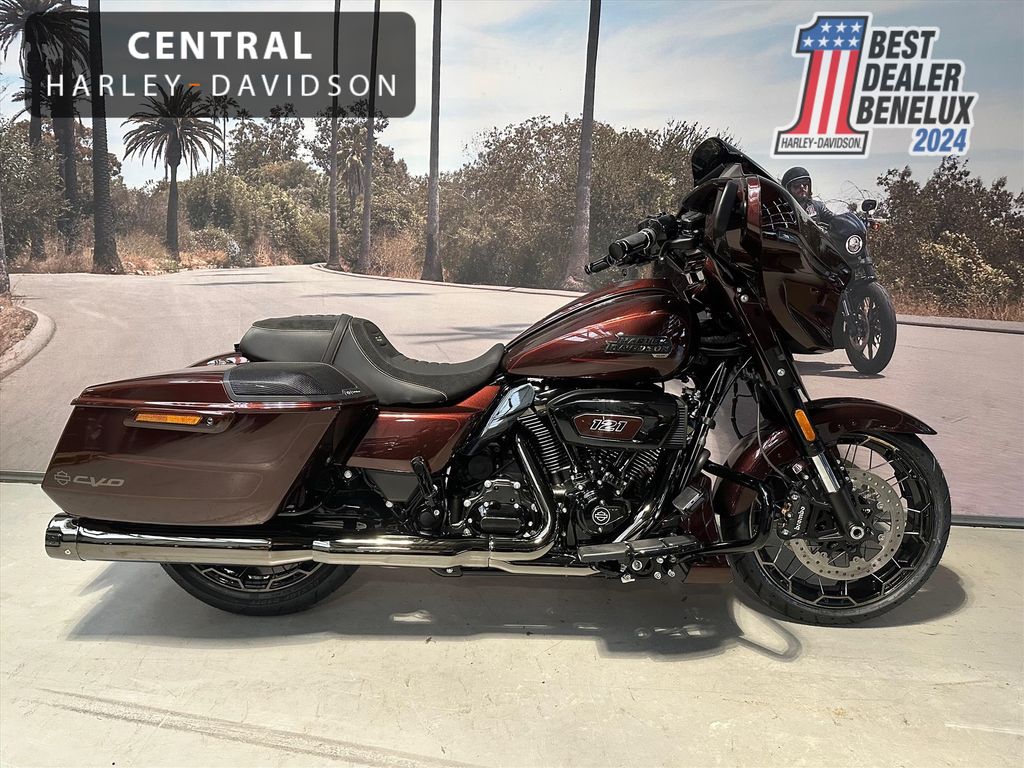  Street Glide CVO 121''