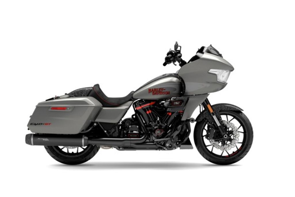  FLTRXSTSE Road Glide ST CVO Mercury Silver