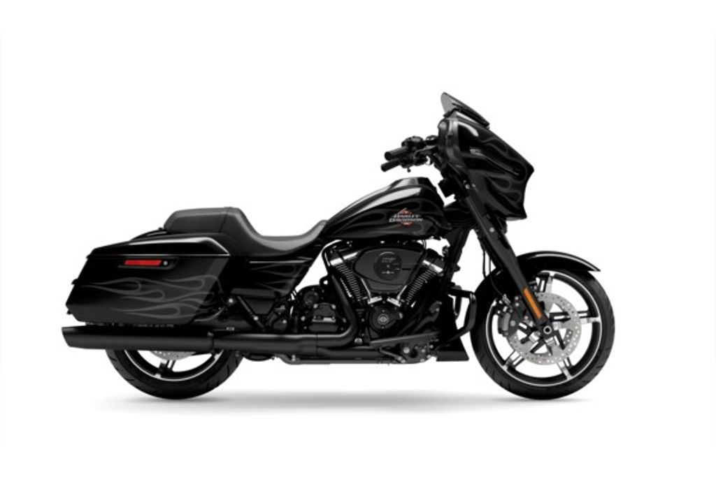  FLHX Street Glide Midnight Firestorm