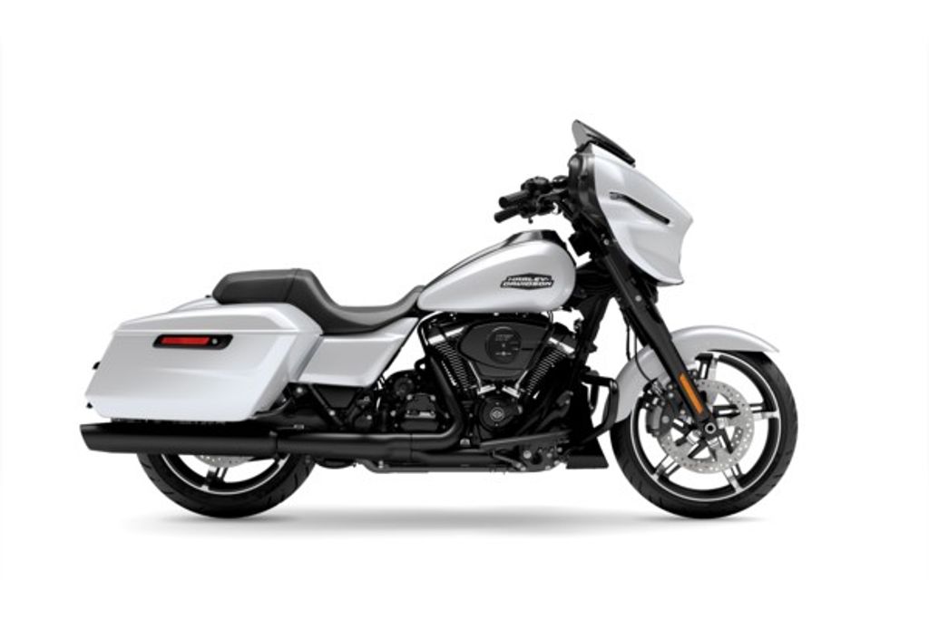  FLHX Street Glide White Onyx Pearl