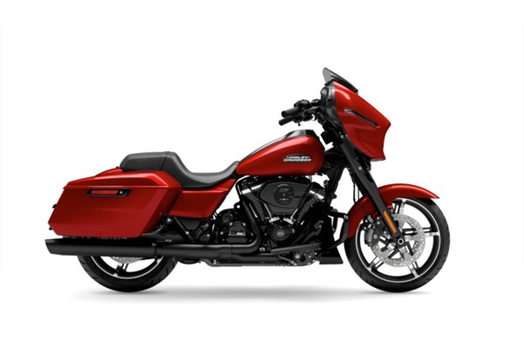  FLHX Street Glide Brilliant Red