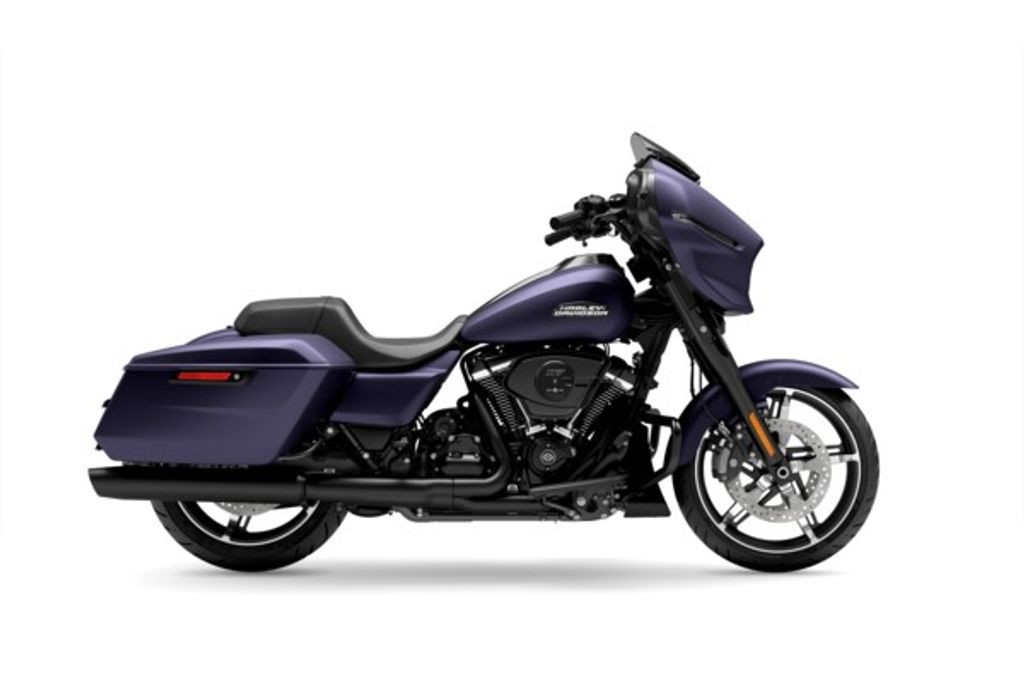 FLHX Street Glide Purple Abyss Denim