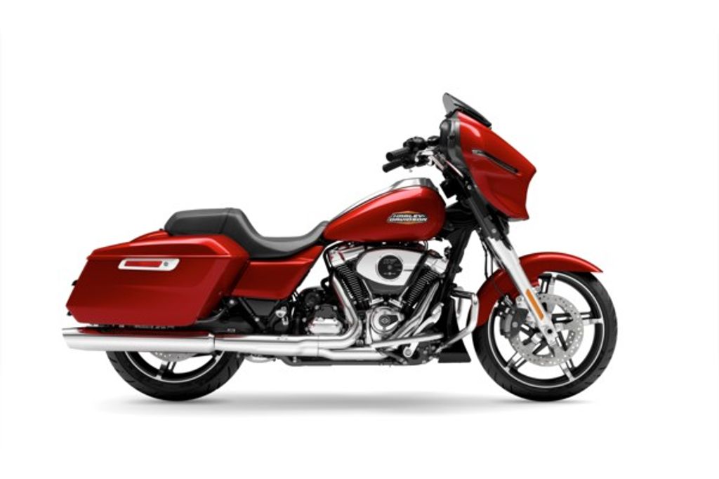  FLHX Street Glide Billiant Red