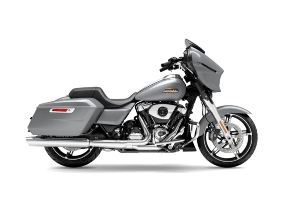  FLHX Street Glide Atlas Silver
