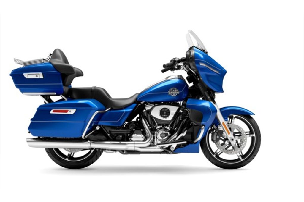  FLHXU Street Glide Ultra Blue Burst