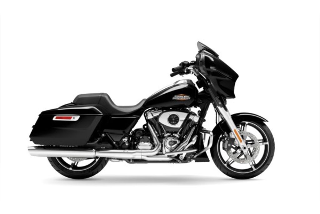  FLHX Street Glide Vivid Black