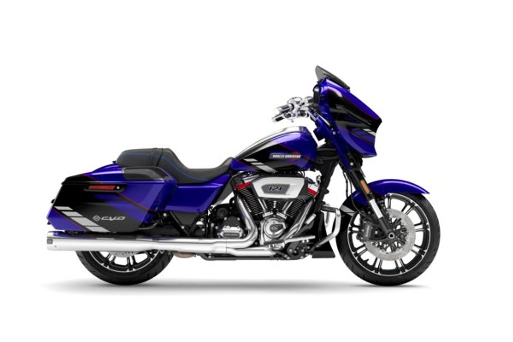  FLHXSE CVO Street Glide CVO Blue Streak