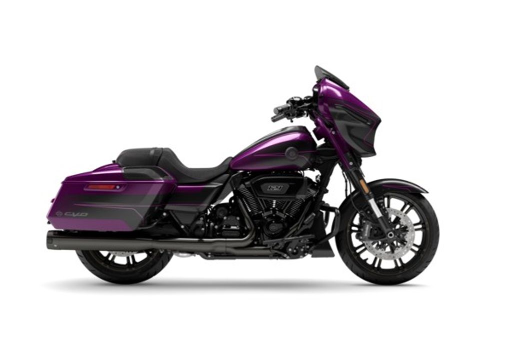  FLHXSE CVO Street Glide CVO Poison Berry