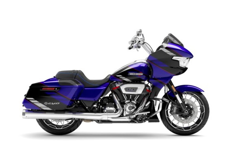  FLTRXSE Road Glide CVO Blue Streak