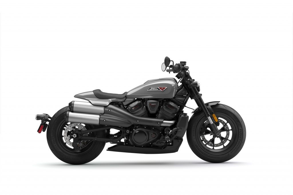  Sportster S met 48 maanden waarborg