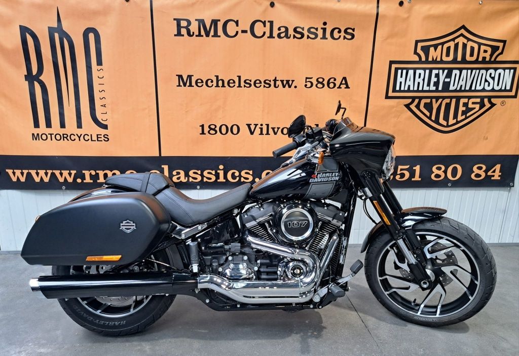  Cruiser SOFTAIL - SPORT GLIDE 107