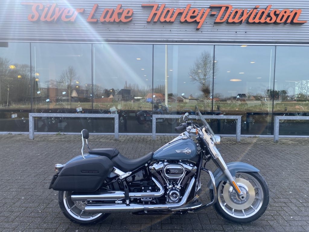  Softail Fat Boy