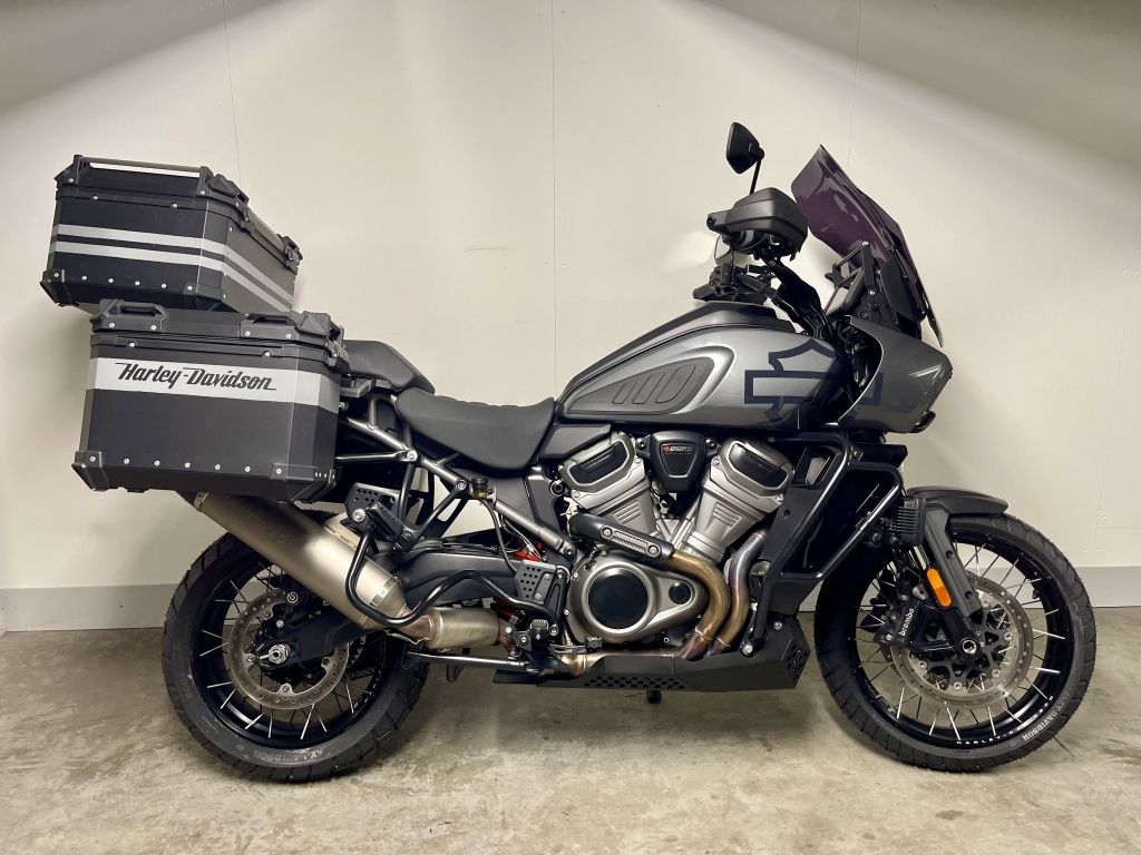  ADVENTURE TOURING RA1250S PAN AMERICA S Met Adaptive Ride Height