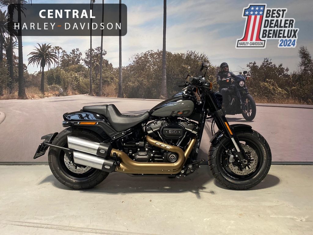  Fat Bob 114''