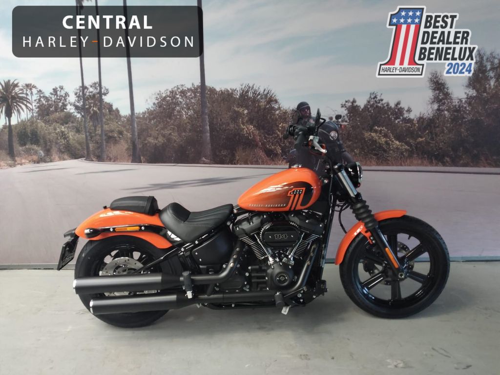  Street Bob  114''