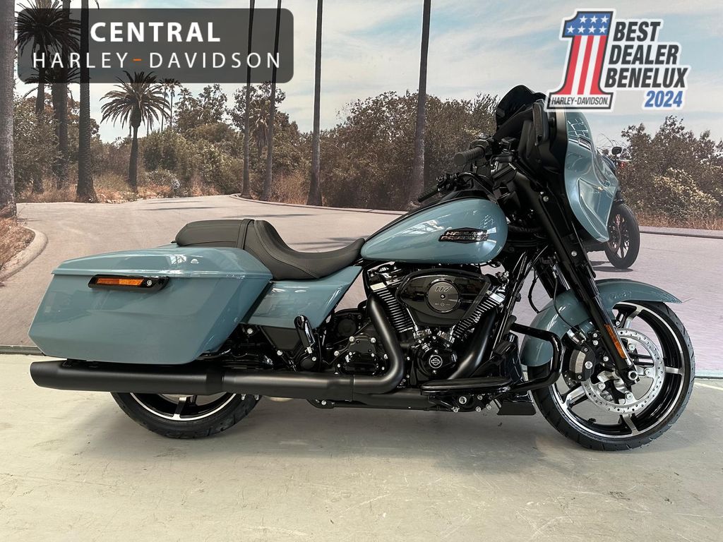  Street Glide  Special Blacked Out 117''