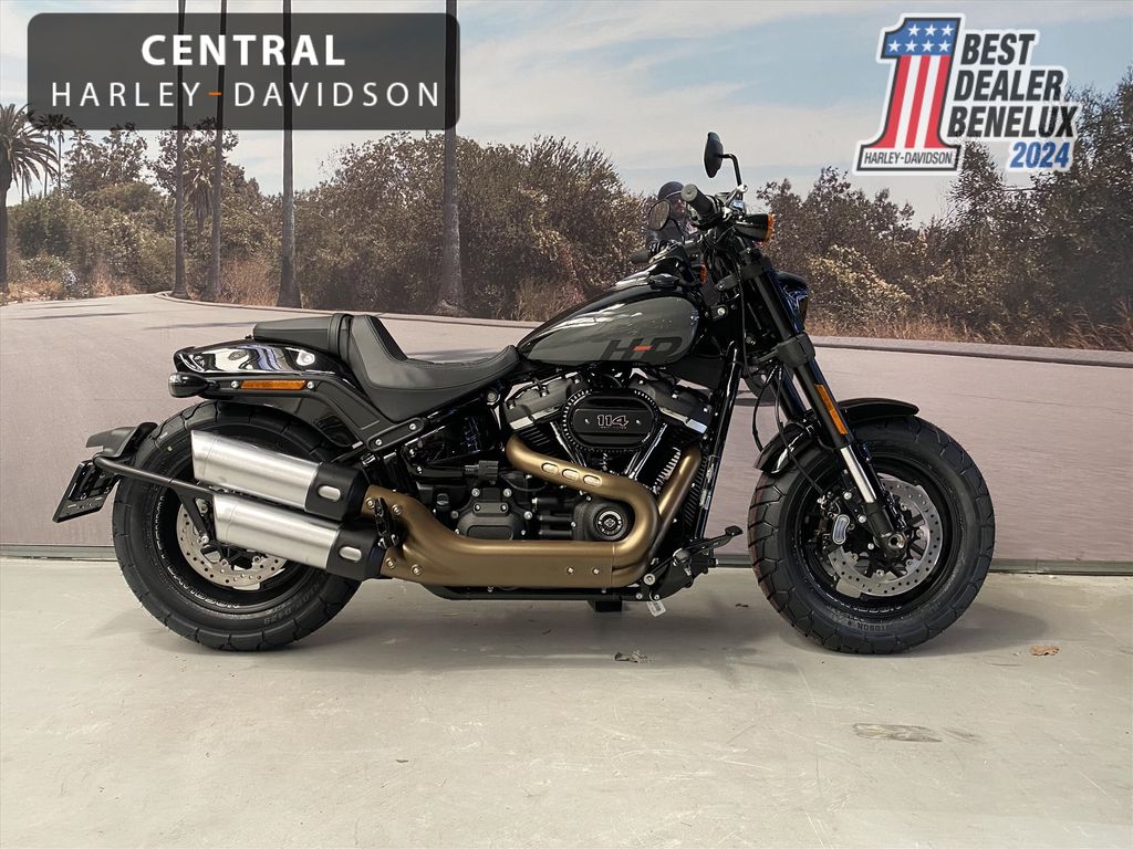 Fat Bob 114