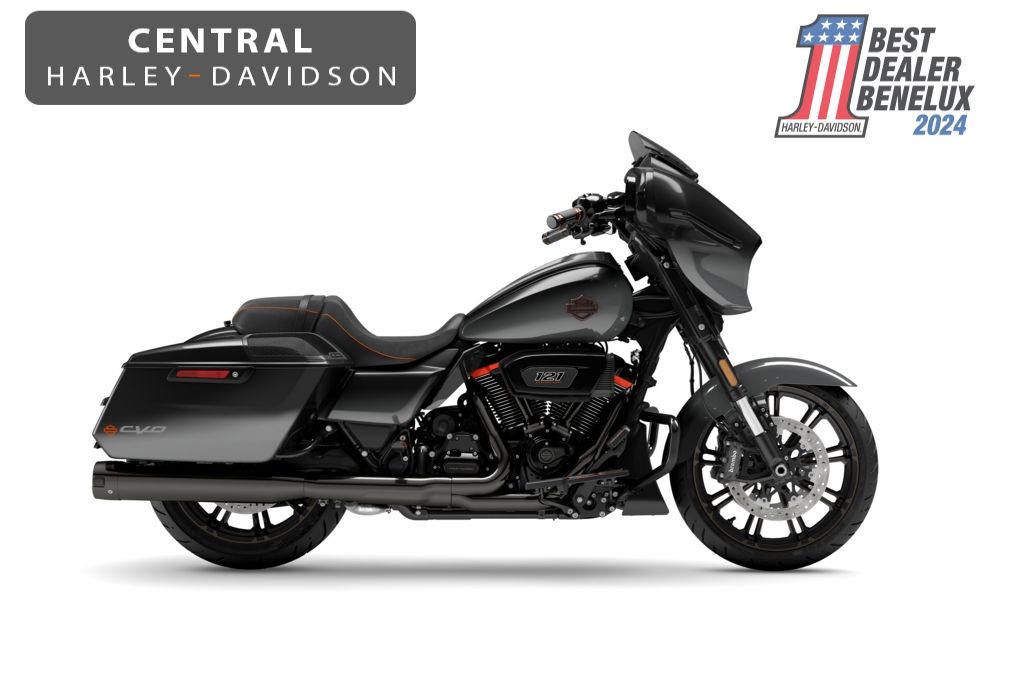 Street Glide CVO 121''