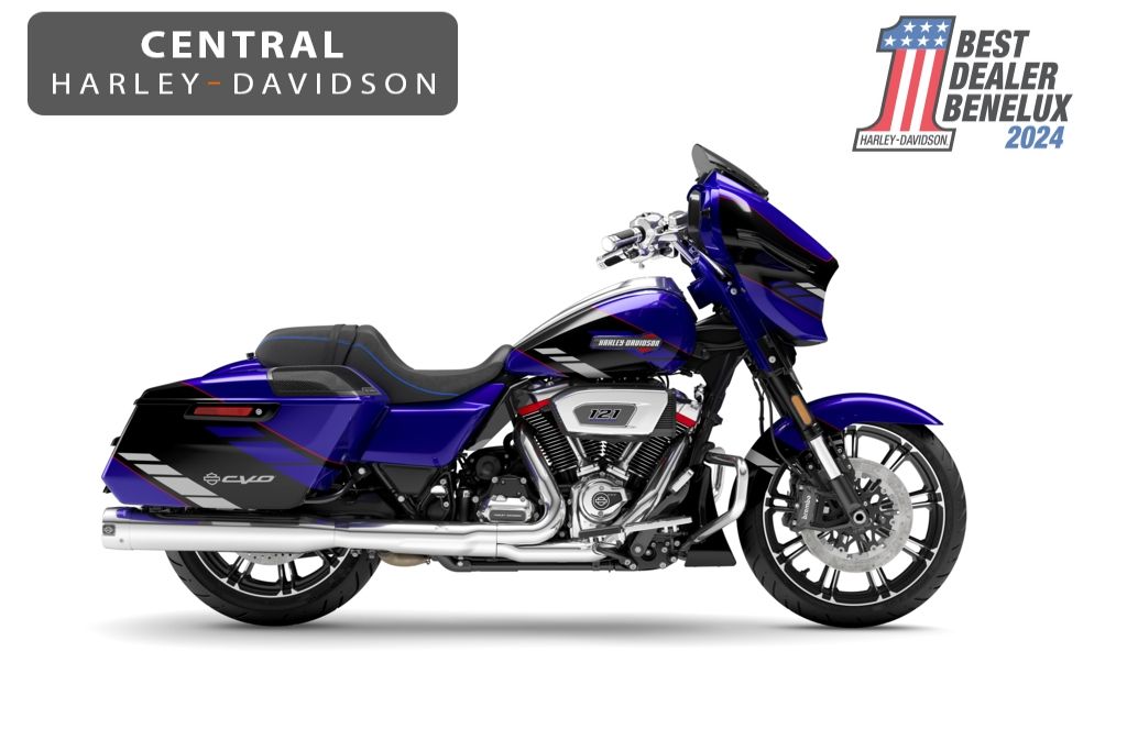  Street Glide CVO 121''