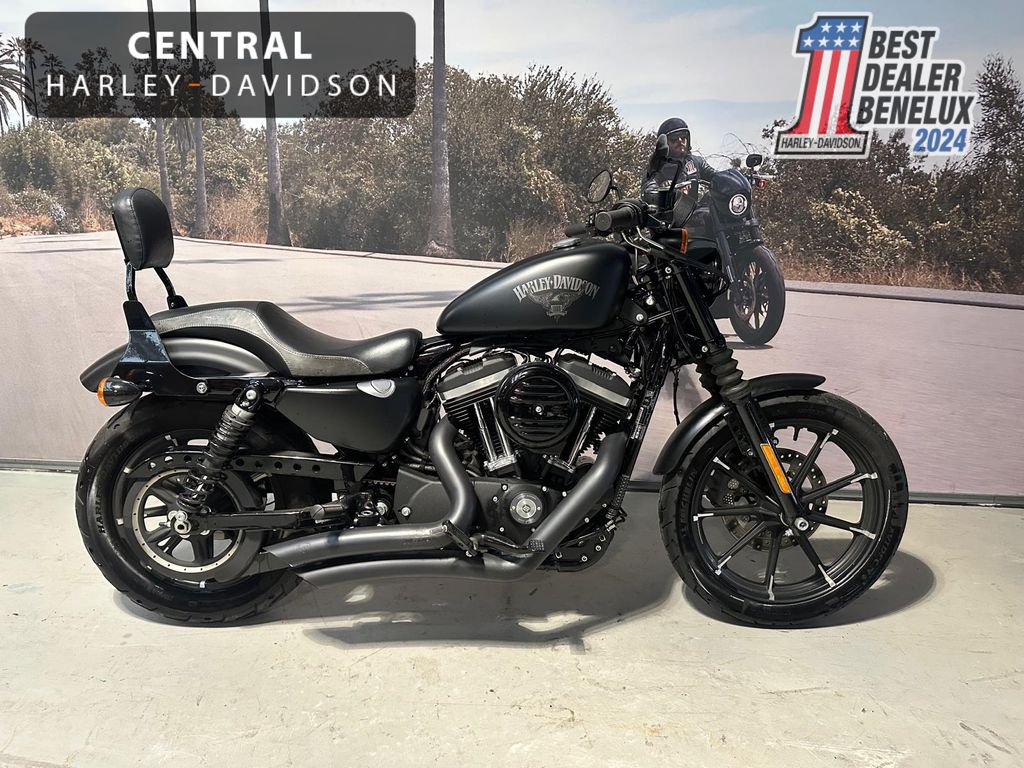  Sportster 883 IRON 38KW