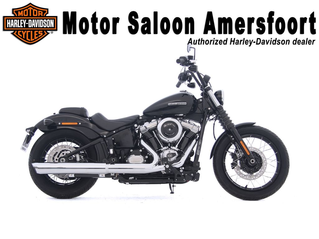  FXBBS SOFTAIL STREET BOB SPOKE WHEELS