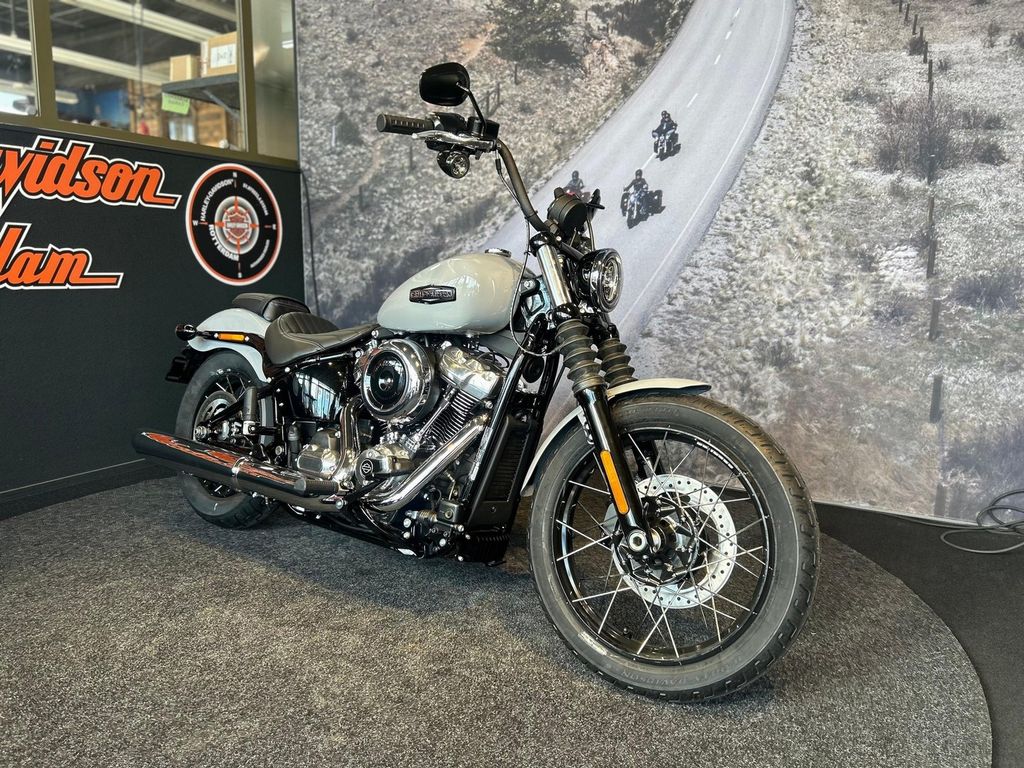  FXBB STREET BOB Laced Wheels - Billiard Grey