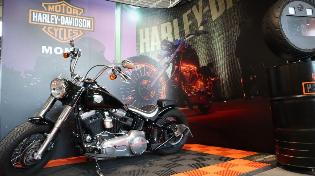  Tour Softail Slim