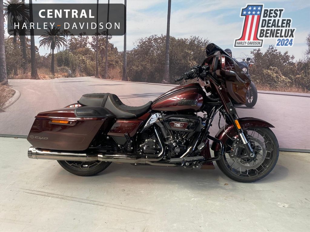  Street Glide 1977 CVO 86KW
