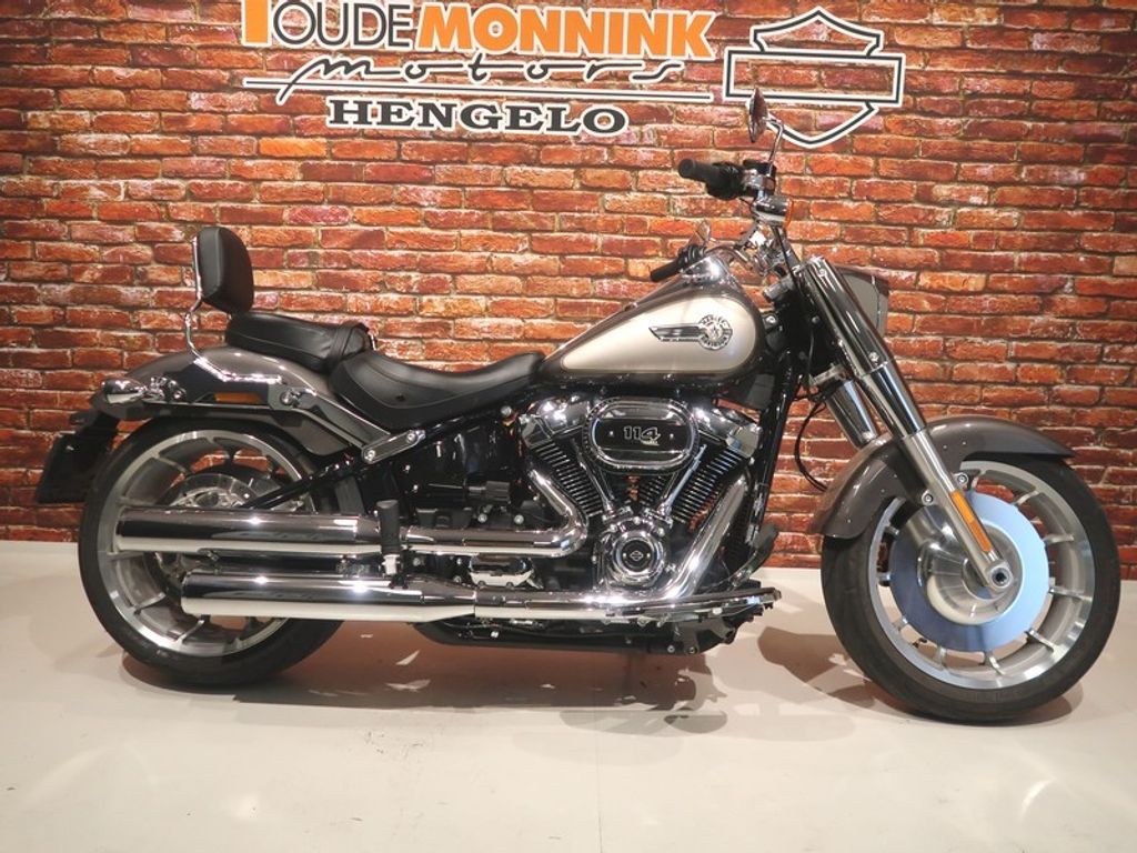  FLFBS Softail Fat Boy 114