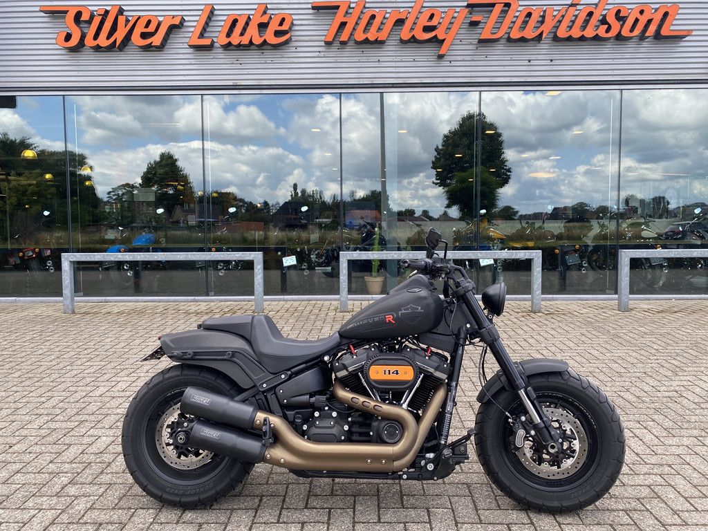  Cruiser Softail Fat Bob met 12 maanden waarborg