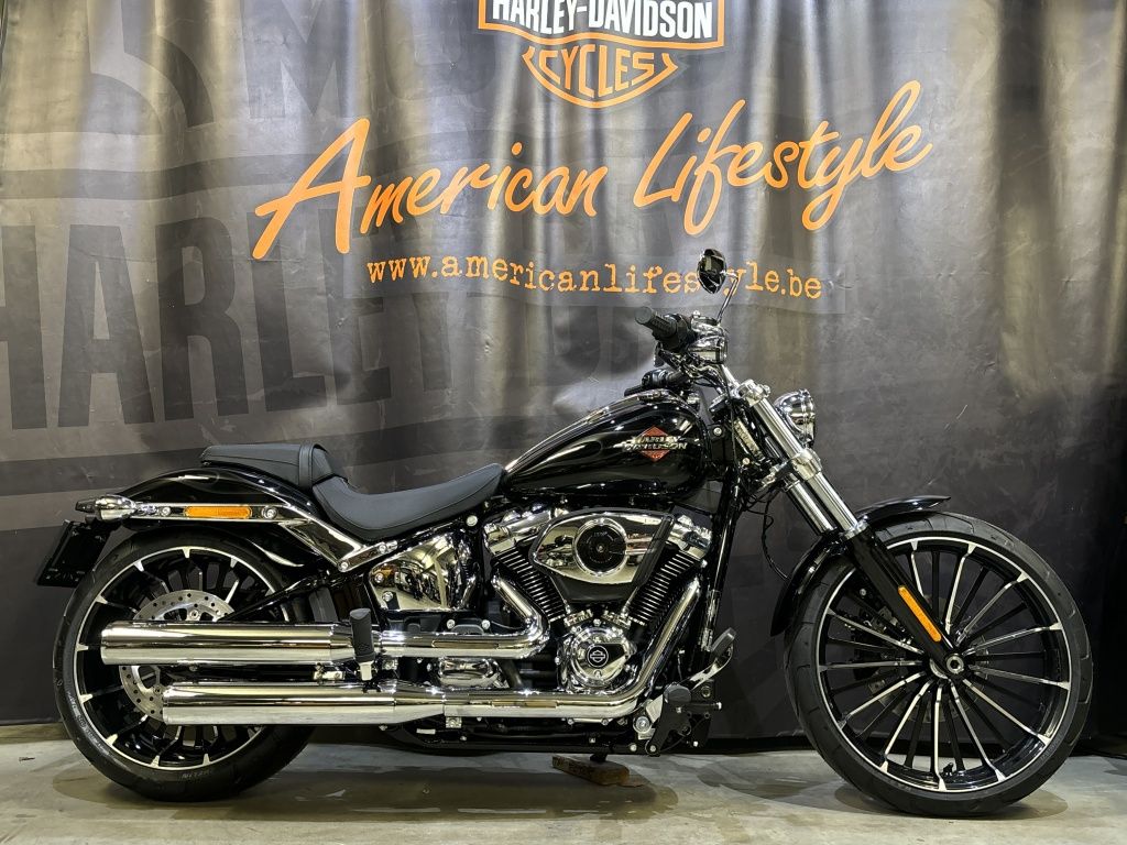  Chopper Softail Break Out FXBR