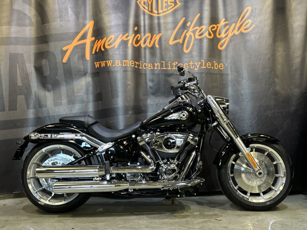  Chopper Softail Fatboy FLFB